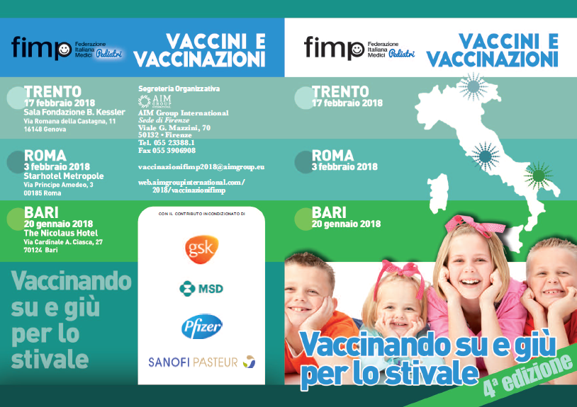 vaccinando su e giu per lo stivale 2018 foto